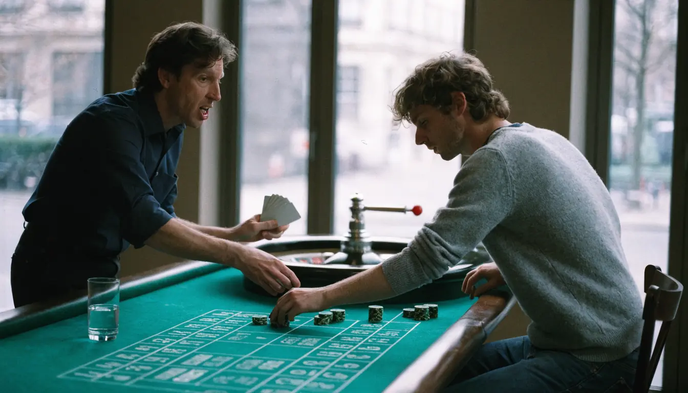 Live‑Dealer mit deutschem Croupier