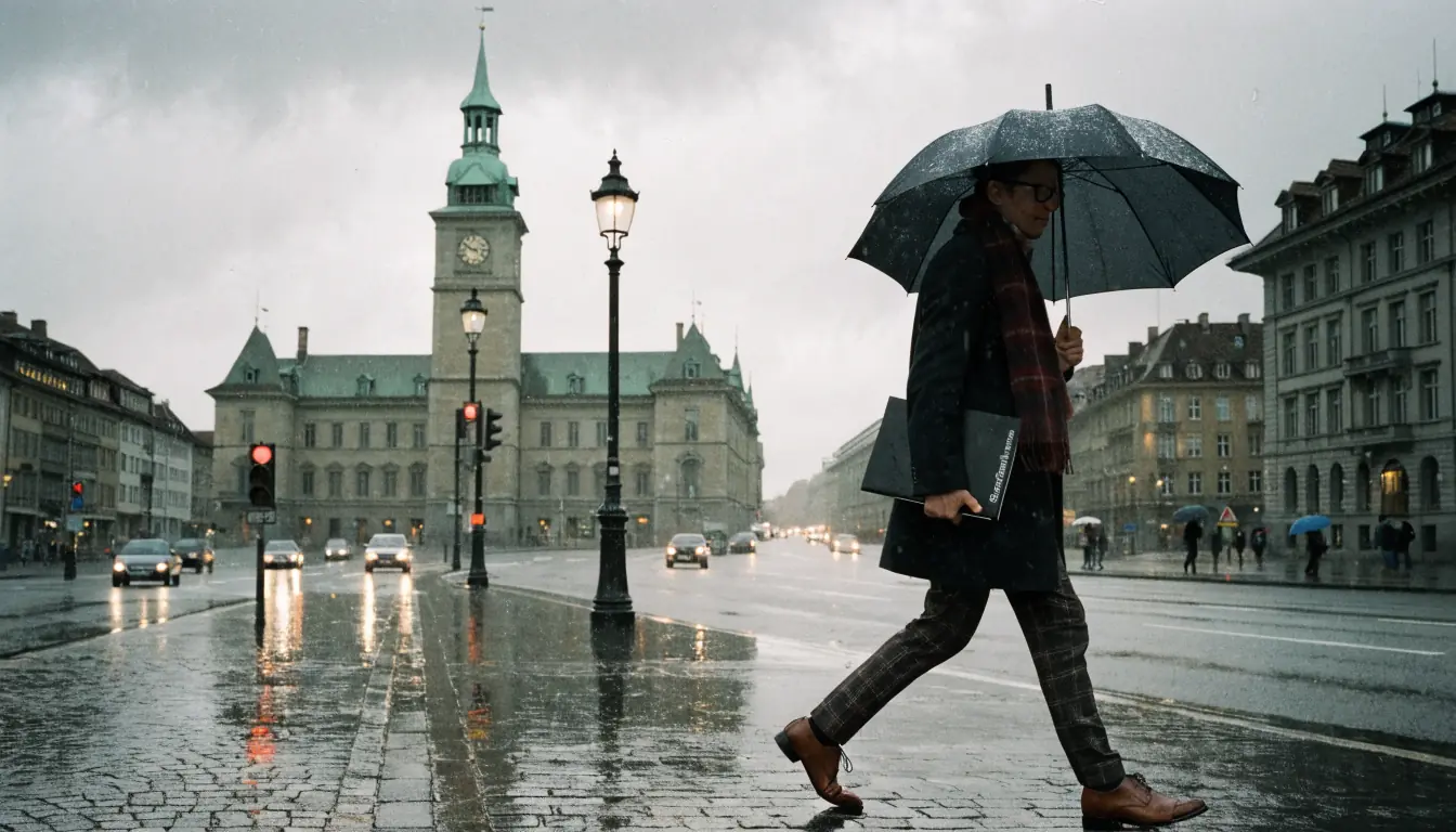 Bundeshaus in Bern, Gesetzestexte im Hintergrund