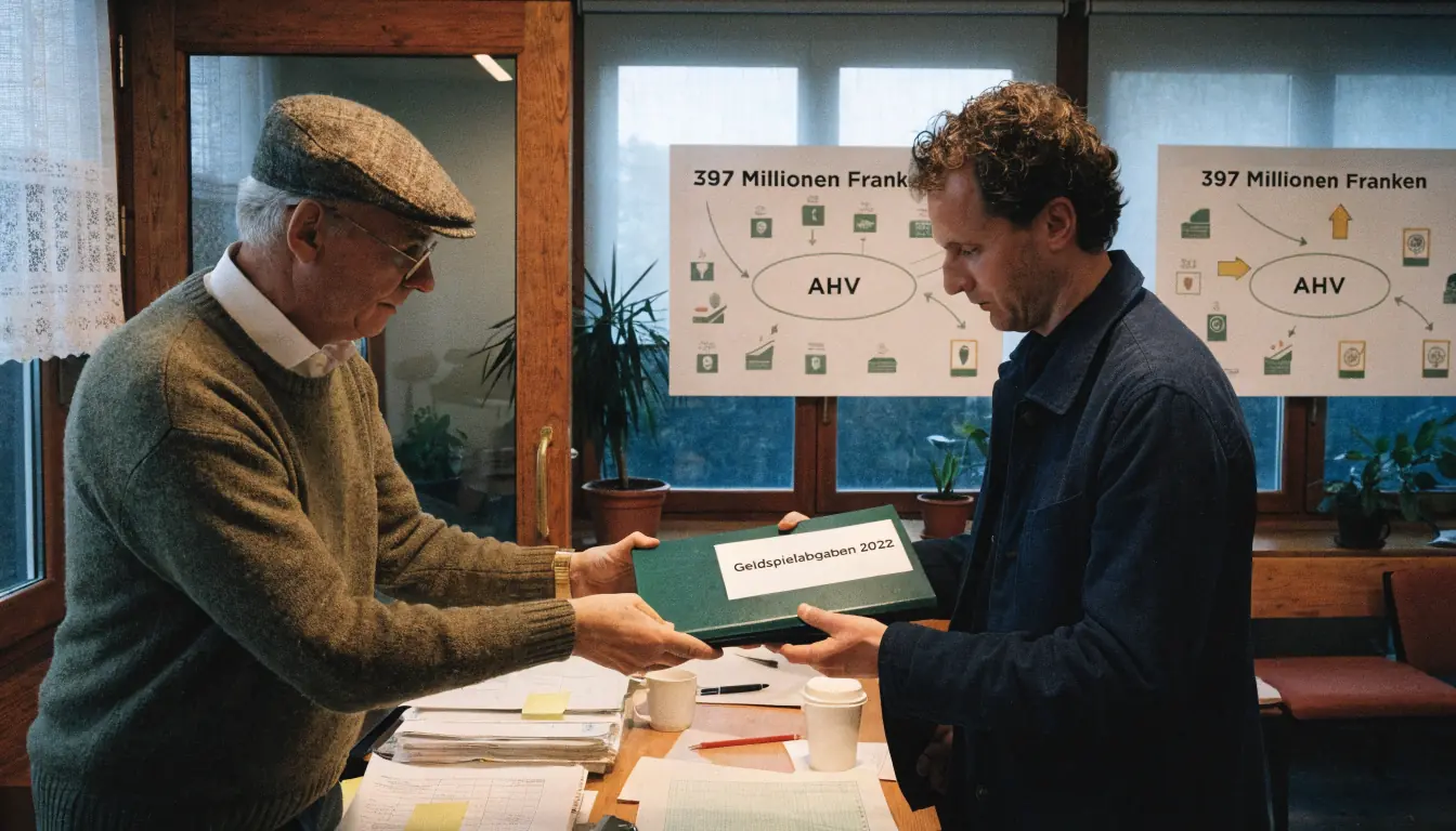 Amtspersonal übergibt Glücksspiel‑Abgaben‑Daten an AHV‑Vertreter